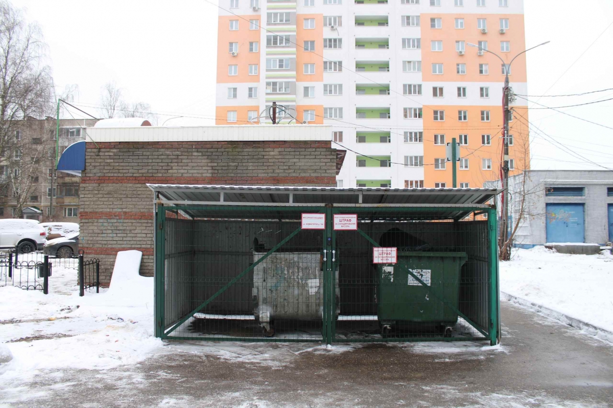 В Нижегородской области и на Бору пройдет большая инвентаризация мусорных площадок