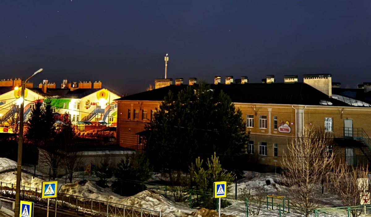 Отключение электроэнергии на Бору 24 марта