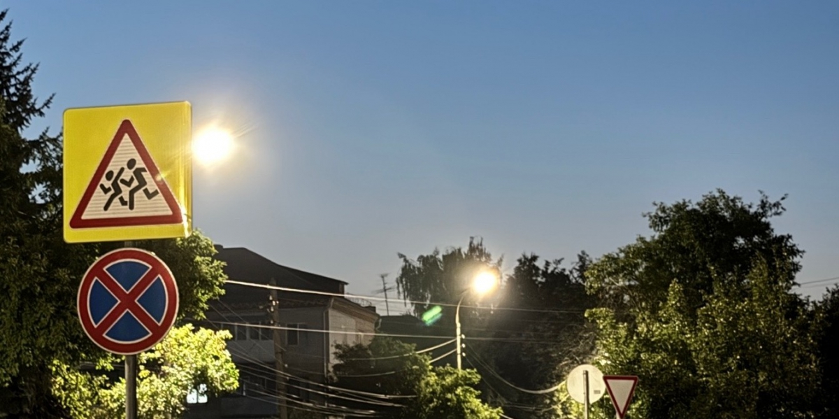 Борчане с нетерпением ждут уличное освещение