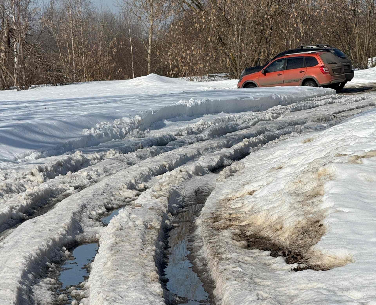 Пост для тех, кто давно не был у паромной переправы
