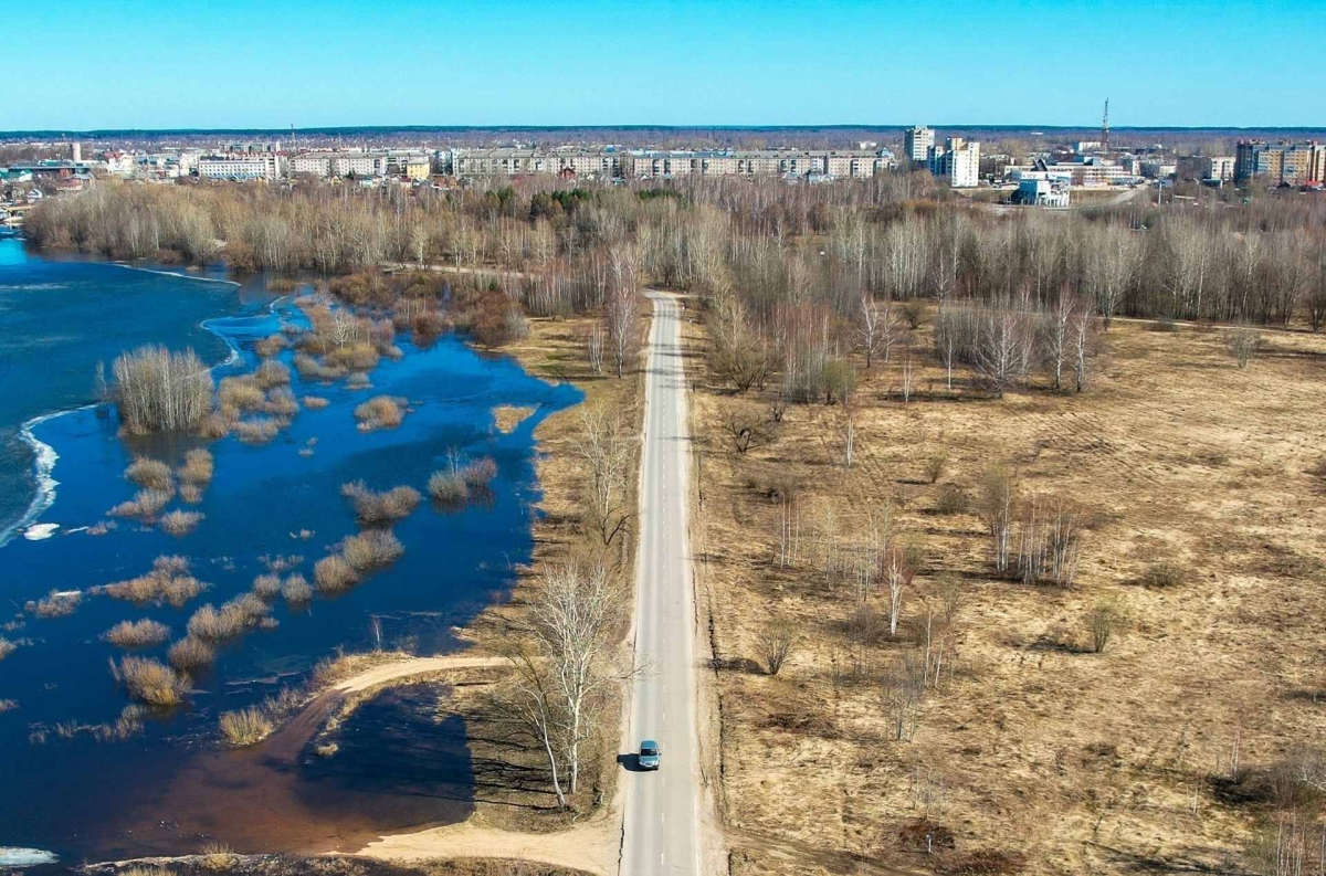 Какие районы Борского округа могут оказаться в зоне риска подтопления