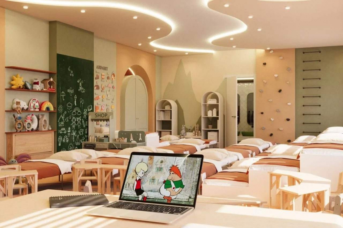 Нижегородские студенты разработали концепцию обновления борского детского сада