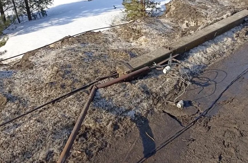 Уличное освещение восстановлено