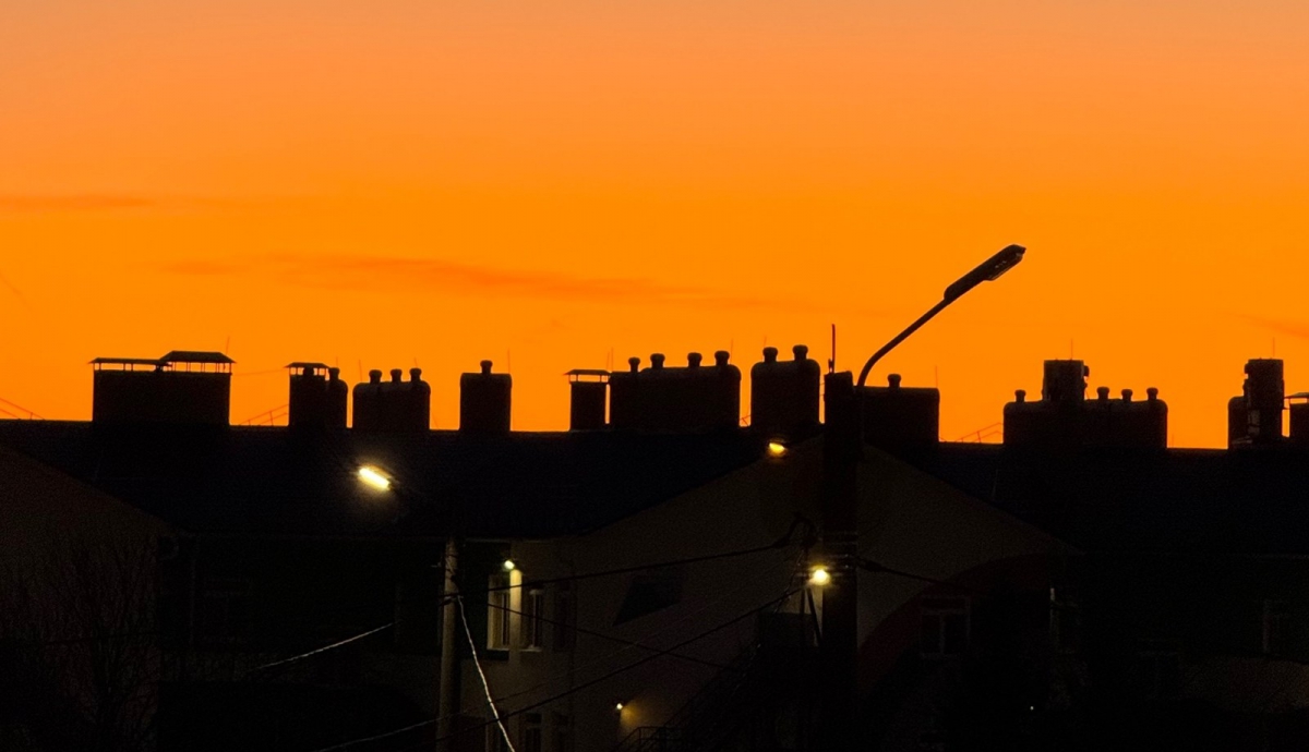 Отключение электроэнергии на Бору 12 марта