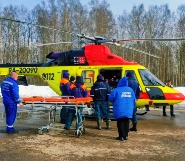 У Борской ЦРБ появилась вертолетная площадка?