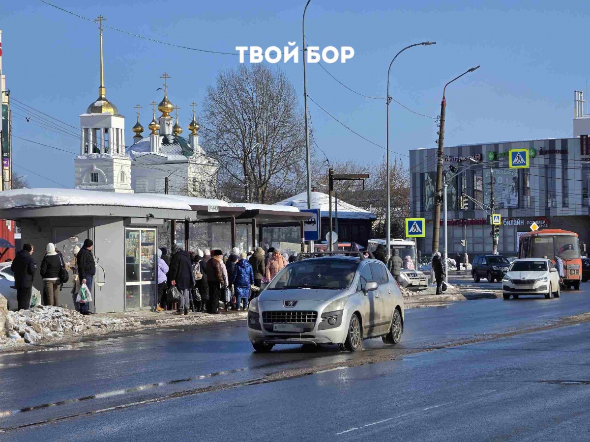 На Бор пришло тепло, но переобувается пока рано!