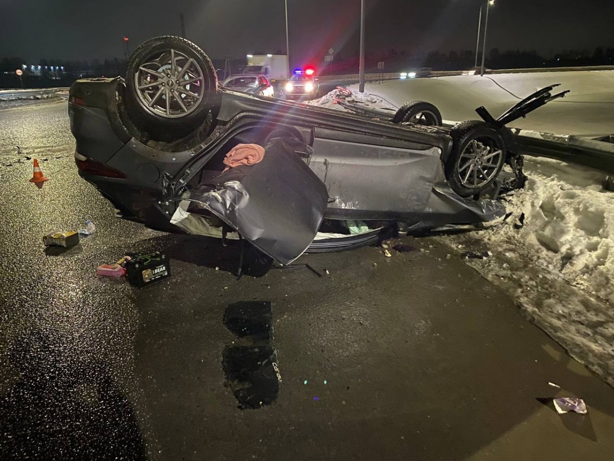 Подробности аварии в Золотово