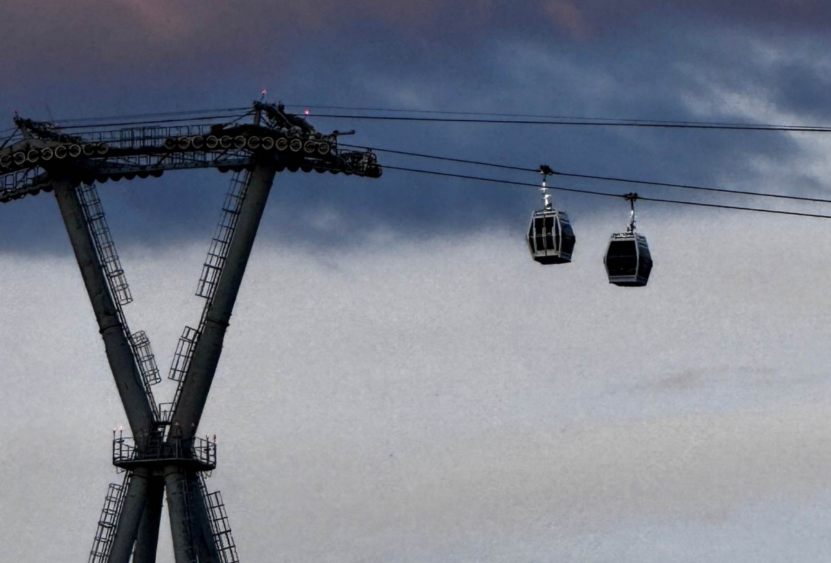 О работе канатной дороге в марте