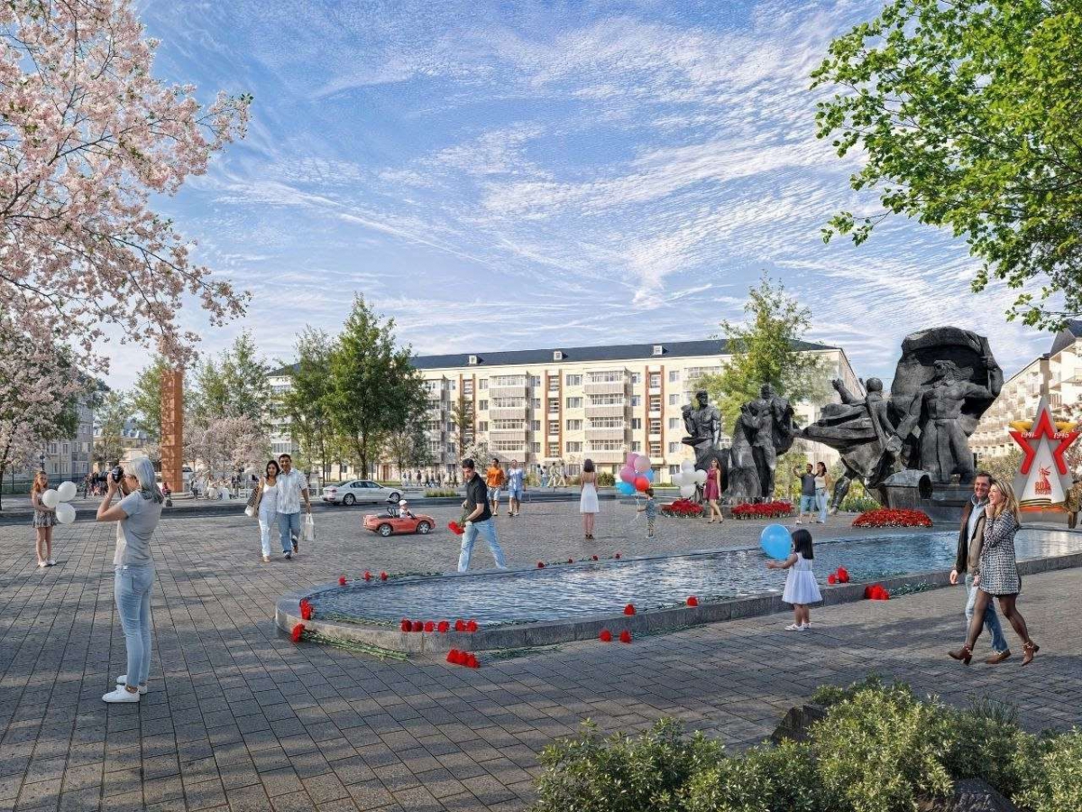 Борчанам вновь предложили высказаться по поводу благоустройства улицы Ленина