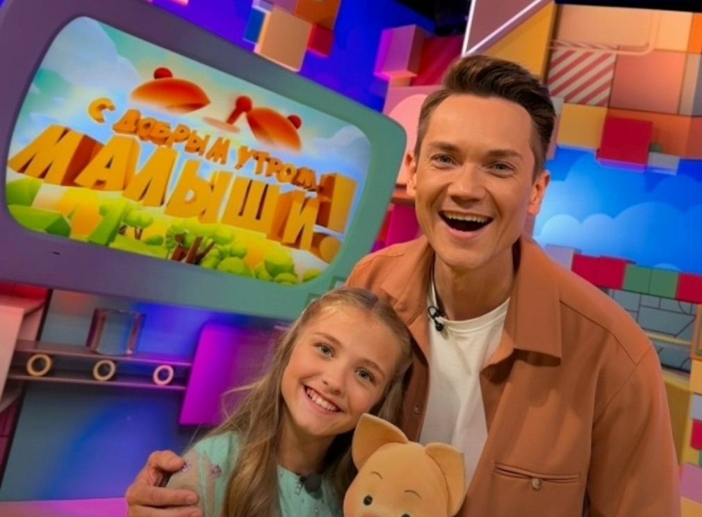 Наши в телевизоре!