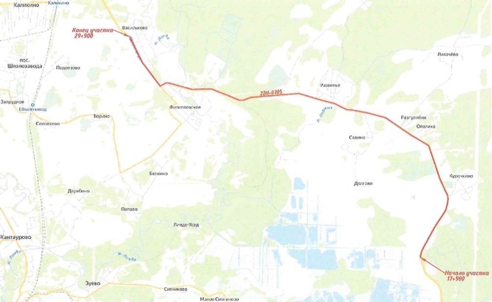 На борской трассе временно ограничат движение