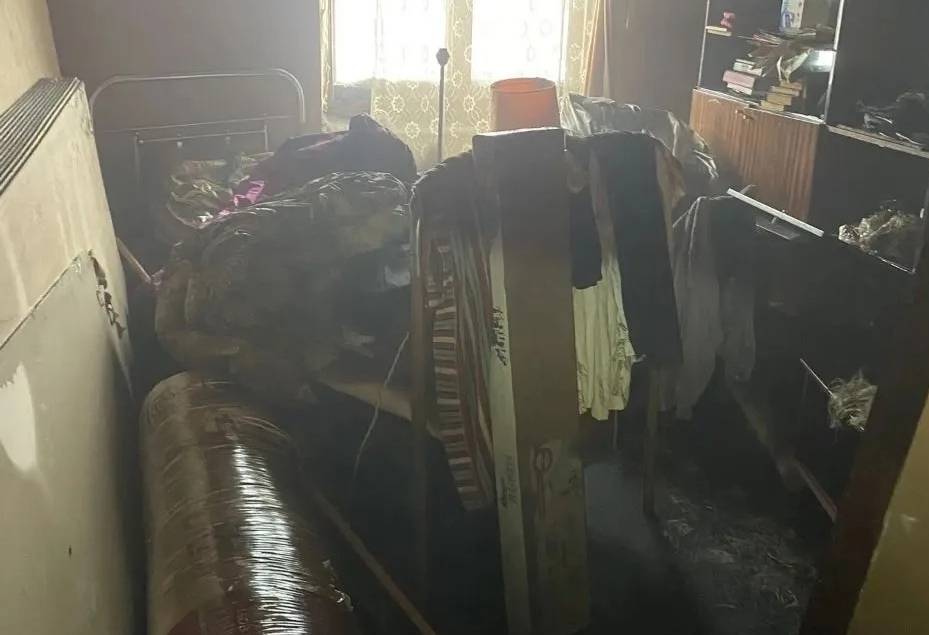 Подробности пожара в деревне Квасово от МЧС Нижегородской области