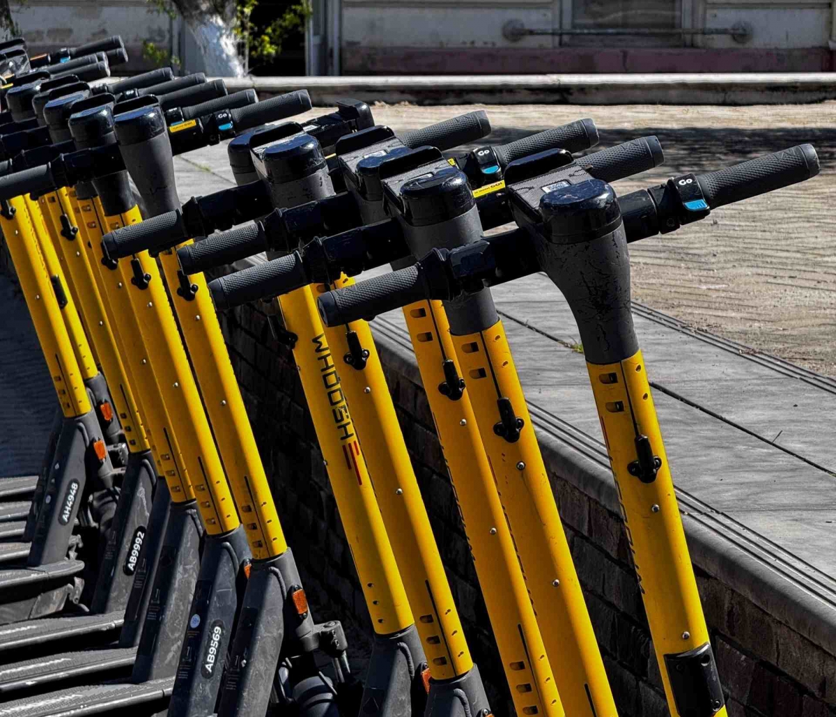 В Нижнем вот-вот начнётся сезон самокатов