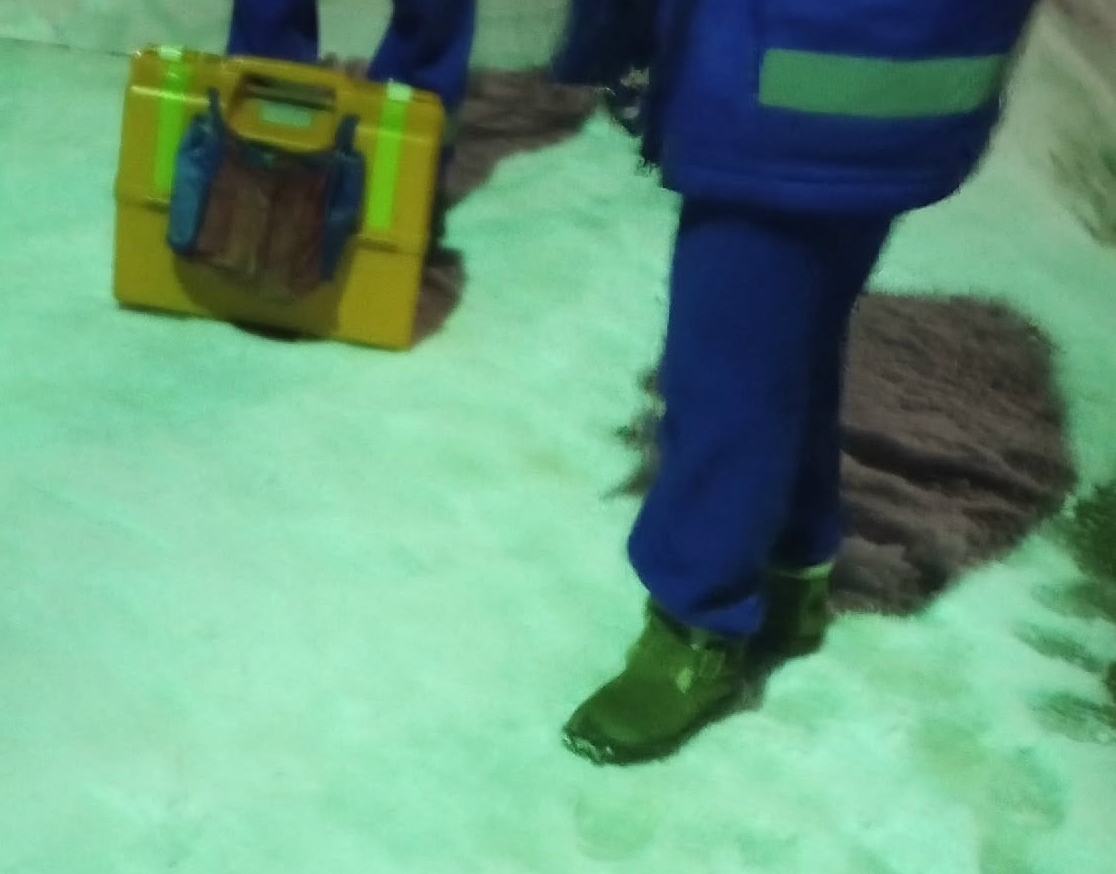 В Киселихе товарный поезд сбил мужчину