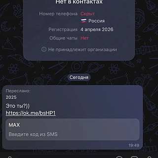 На борчан в MAX совершают атаки мошенники 1