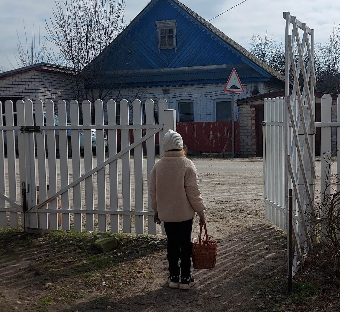 Борчане рассказывают, сколько сегодня приходило ребятишек христосоваться