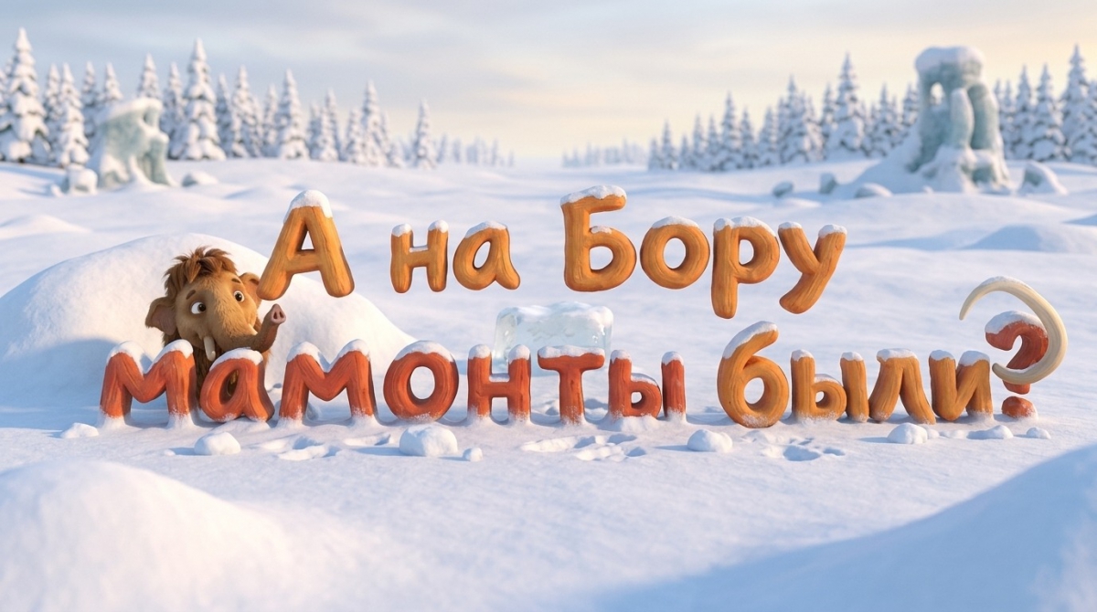 Мультик Катя и Борсик 2 серия: Сколько тайн в себе хранит Борская земля?