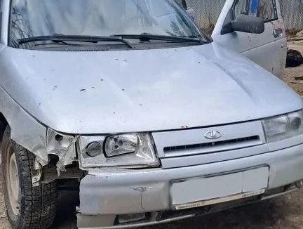 Конфликт на Бору закончился поджогом автомобиля