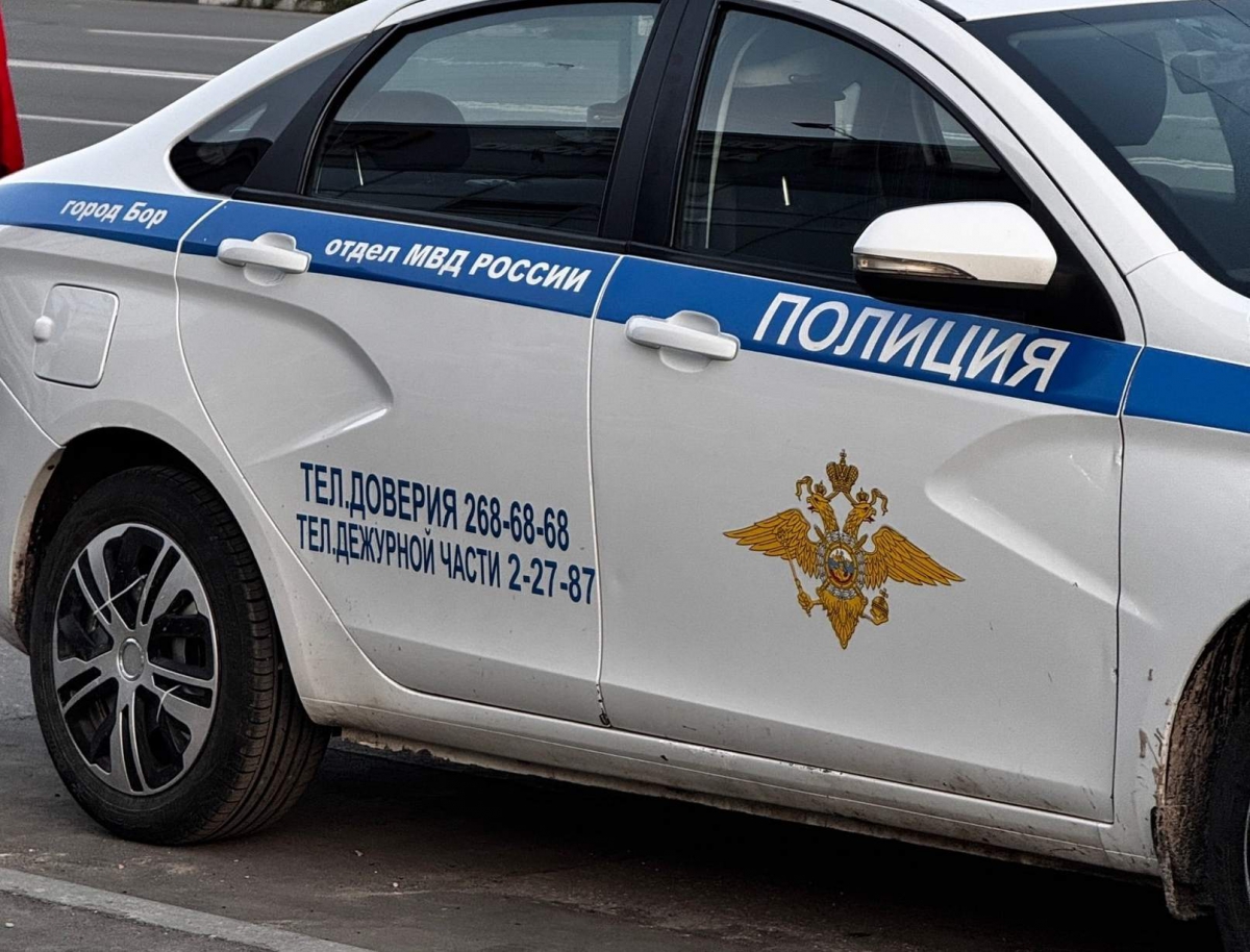 За последние дни в Бору произошли два ДТП с наездом на пешеходов