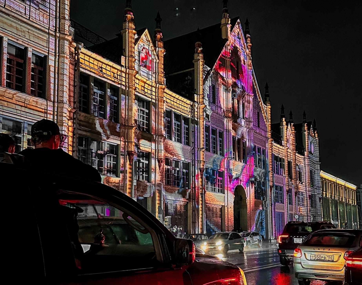 Где смотреть инсталляции INTERVALS-2026 в Нижнем Новгороде?