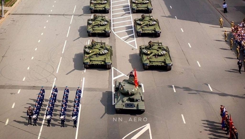 9 мая в Нижнем Новгороде не будет парада Победы