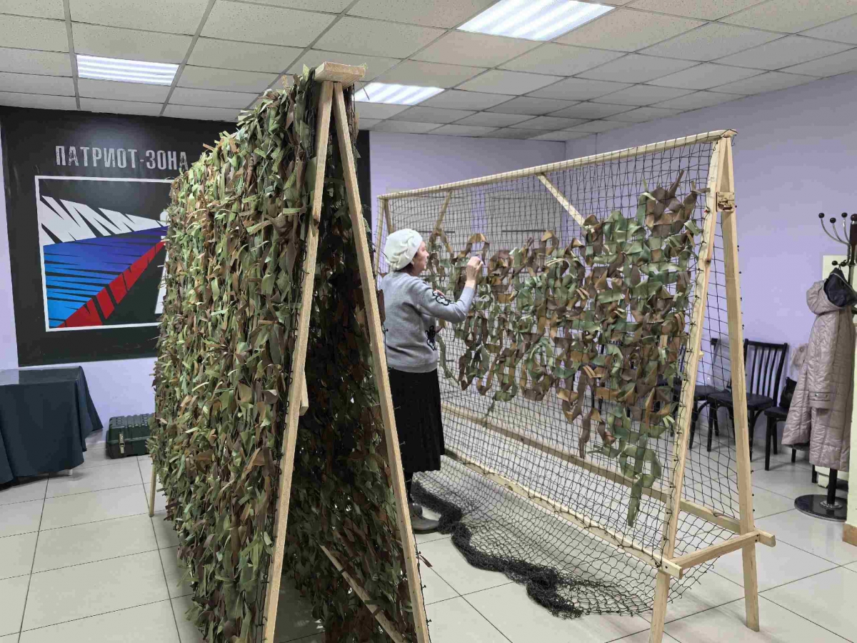 Патриот-зона в Центре культуры "Октябрь" ждет СВОИХ людей!