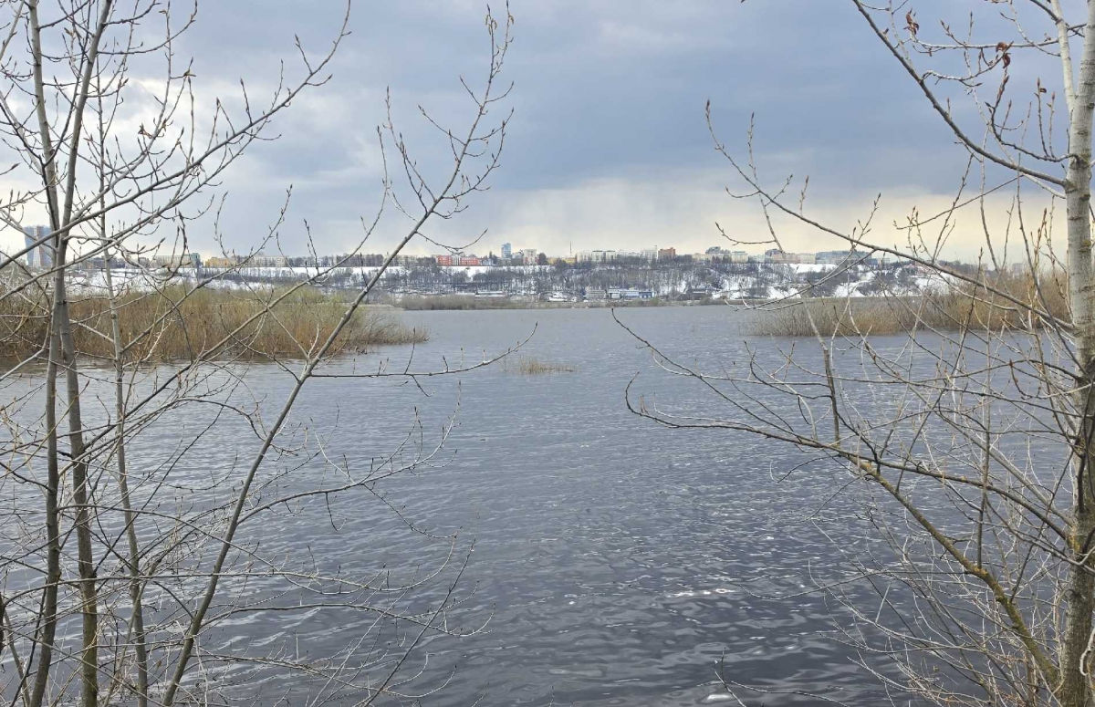 Паводковая обстановка в Борском округе