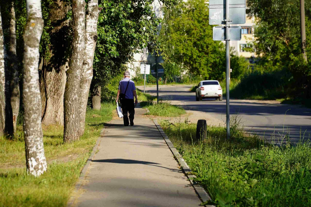 Пристегнитесь, на Бору будут ремонтировать тротуары