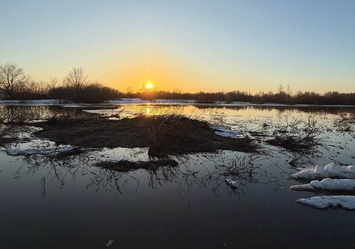 В Нижегородской области введен режим повышенной готовности в связи с паводком