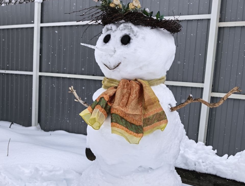 Зима, прощай!