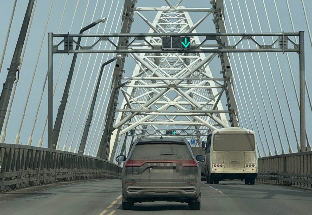 Снова про ремонт Борского моста