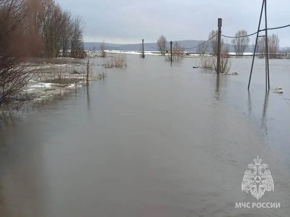 Паводковая обстановка в Нижегородской области