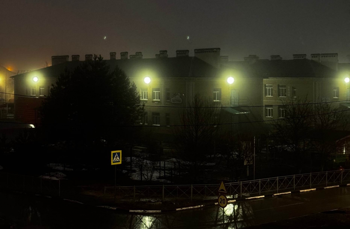 Отключение электроэнергии на Бору 9 апреля