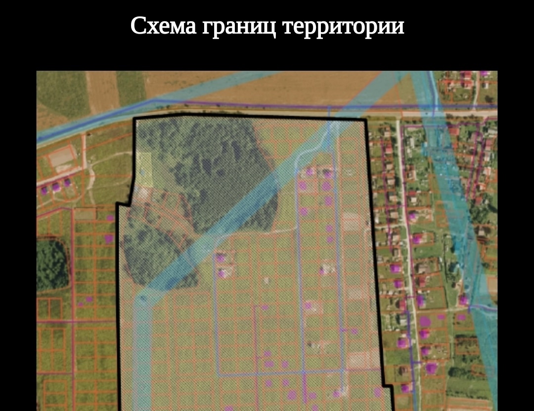 В мкр. Колос (д. Каликино) готовят новую территорию под индивидуальное жилищное строительство