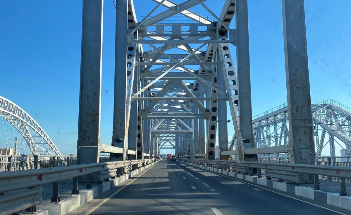 На Борском мосту ограничат движение