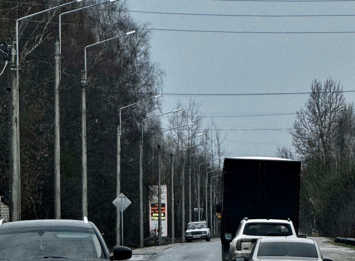 Да будет свет на Нахимова!