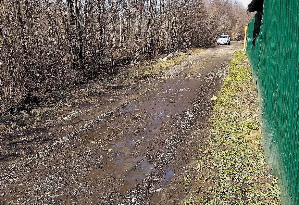 Вода уходит, но еще с Борских территорий ушла не вся