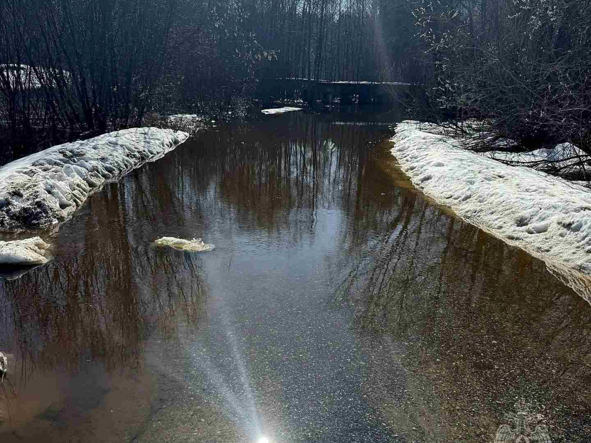 На Бору сохраняется паводковая обстановка