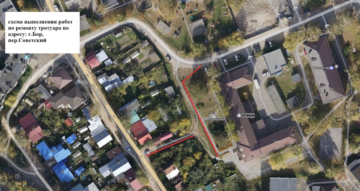 Пристегнитесь, на Бору будут ремонтировать тротуары