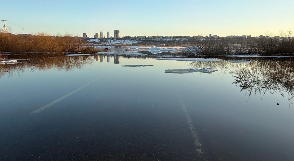 Отключение электроэнергии на Бору 10 апреля