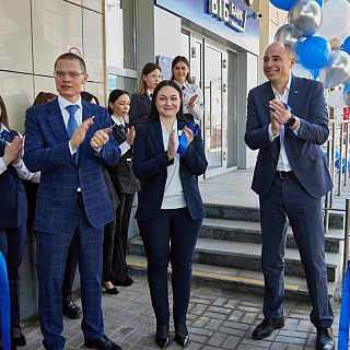 Комфорт без границ. ВТБ открыл новый офис на Бору 2