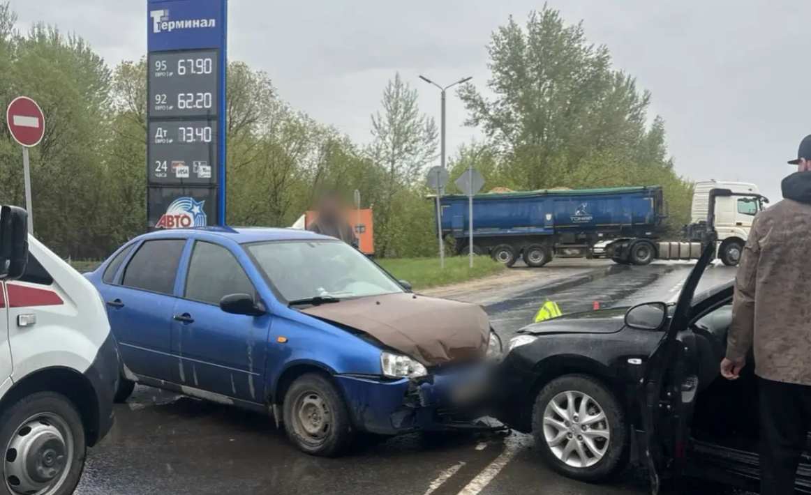 Автоледи спровоцировала ДТП