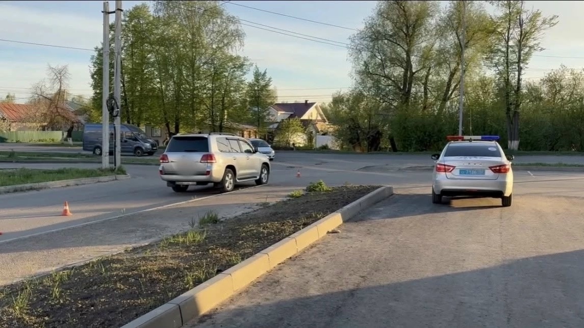 ДТП на Бору: пострадал ребёнок