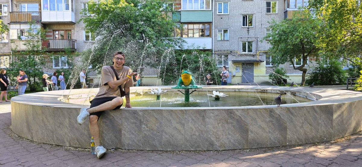 Турист прокатился на канатке и даже прогулялся по Бору