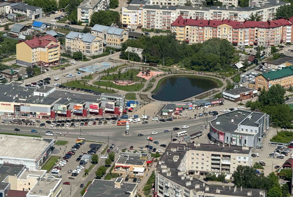 Бор оказался в числе богатых районов области