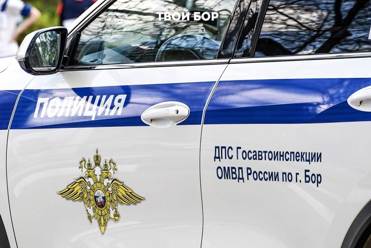 Пьяный водитель на мопеде был задержан на Бору