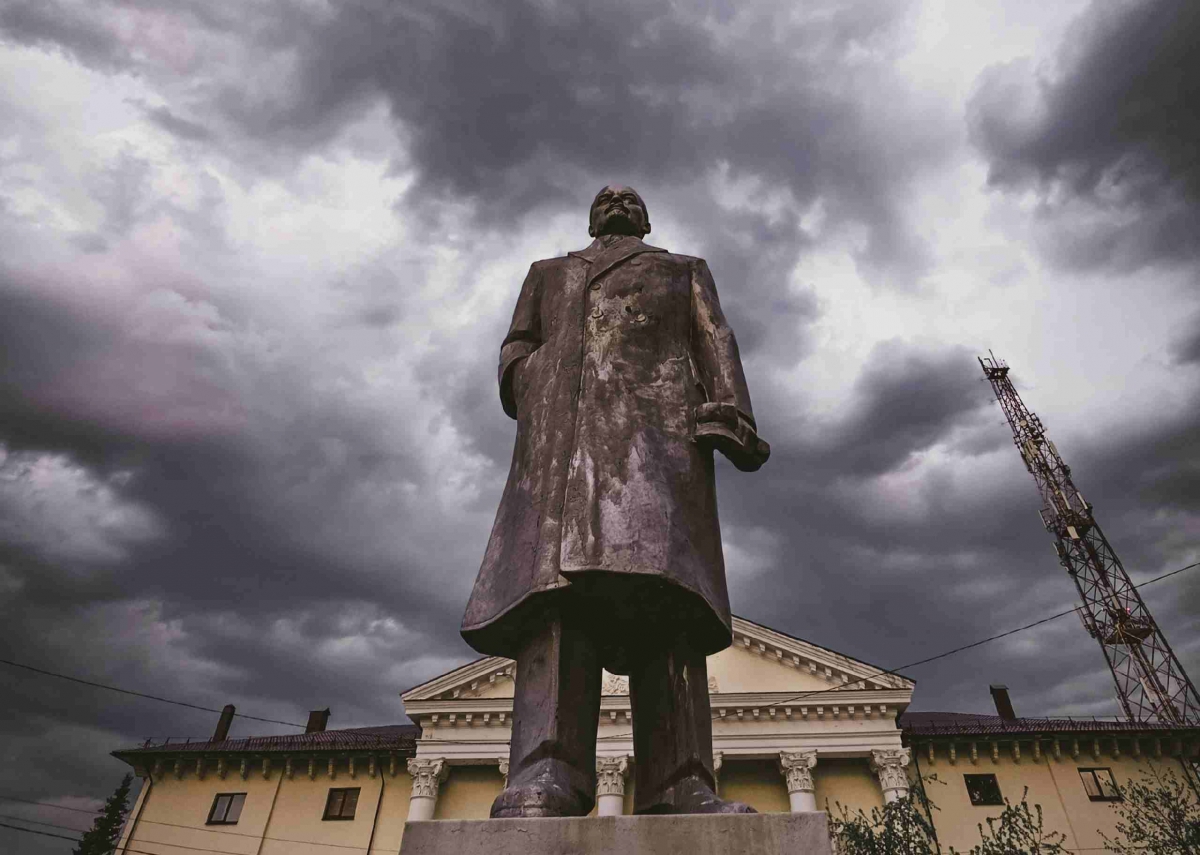 Жара пошла на спад