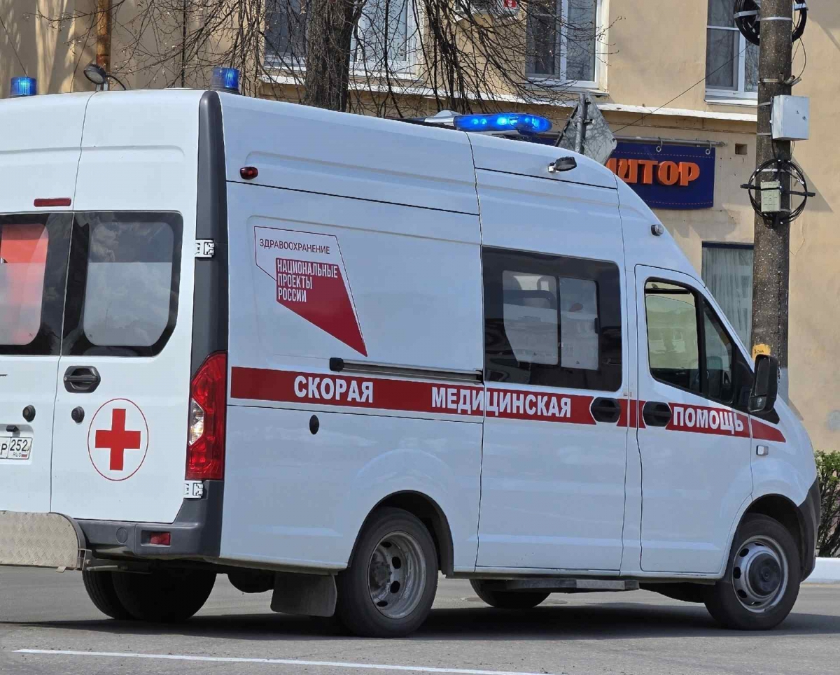 Двое двухколесных столкнулись на Бору