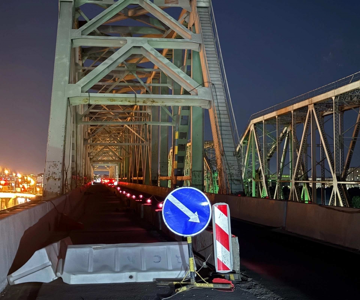 Старый Борский мост будут закрывать по ночам
