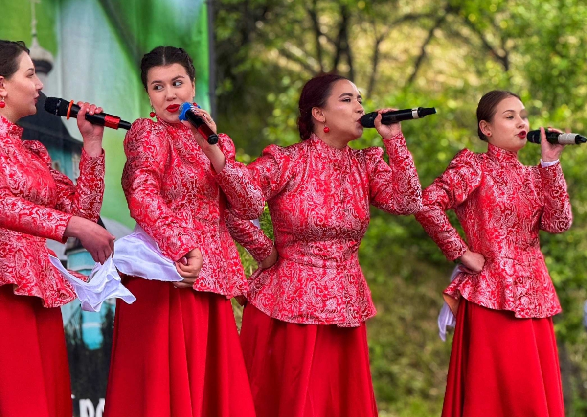 В Кантаурово состоялся замечательный День села!